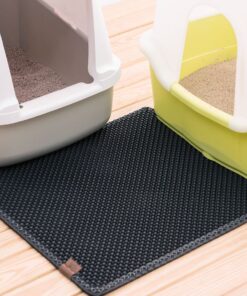 Blackhole Litter Mat - Cat Litter Mat, Medium Square 23" X 21" - Dark Gray 14 71RH2wtbvgL