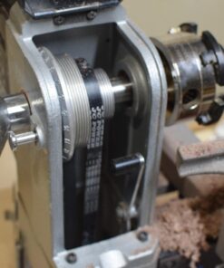 Delta Industrial 46-460 12-1/2-inch Variable-Speed MIDI Lathe, Gray Sander 34 71RHCCJGBWL