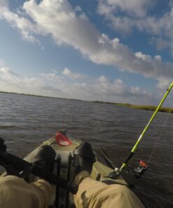 YakAttack Omega Fishing Rod Holder with Track Mounted LockNLoad Mounting System, Pro and Standard Edition - Multiple Colors | Kayak Fishing Accessories Black (Professional) 42 71RHGnEN oL