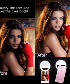 Duojin Selfie Portable Flash Led Camera Phone Photography Ring Light Enhancing 26 71RHSKZFXsL