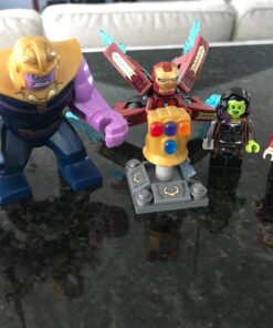 LEGO Marvel Super Heroes Avengers: Infinity War Thanos: Ultimate Battle 76107 Guardians of the Galaxy Starship Action Construction Toy (674 Pieces) (Discontinued by Manufacturer) 36 71RHhDyKUfL
