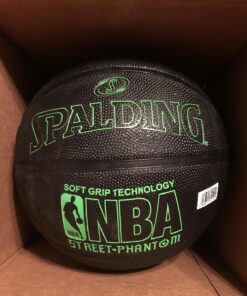 Spalding NBA Street Phantom™ Basketball Neon Green Official Size 7, 29.5" 16 71RHpM6DcvL