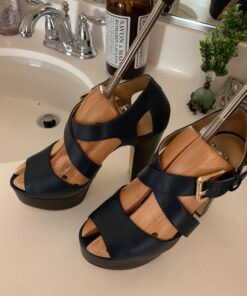 FootFitter High Heel Women Shoe Stretcher, Adjustable Shoe Stretcher for 3” to 6” Heels, Width Stretcher for Women Stilettos & Pumps (US 6.5-8) MEDIUM Women's Medium (6.5 - 8) 25 71RIHIdDQeL