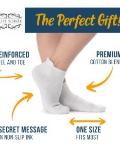 Alternative view of Haute Soiree Women's Novelty Socks - “If You Can Read This, Bring Me Some” - One Size Fits All Burgundy Wine