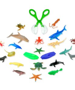 Adapt-Ease Occupational Therapy Sensory Bin Discovery Playbox, Aqua Theme 5 71RISx N16L