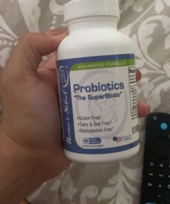 Mama’s Select Probiotics for Women Digestive Health, 9 Live Strains, Including Lactobacillus acidophilus, Adult Pre and Postpartum Gut Health Support, Weight Management, 10 Billion CFUs, 60 Capsules 30 71RIVzYNAAL