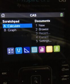 Guerrilla Military Grade Screen Protector 2-Pack For TI Nspire CX, CX CAS, CX II, and CX CAS II Graphing Calculator, Black 15 71RIXK2sWYL