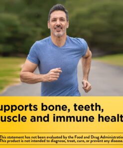 Nature Made Extra Strength Vitamin D3 5000 IU (125 mcg), Dietary Supplement for Bone, Teeth, Muscle and Immune Health Support, 90 Softgels, 90 Day Supply 90 Count 18 71RIijOwjFL