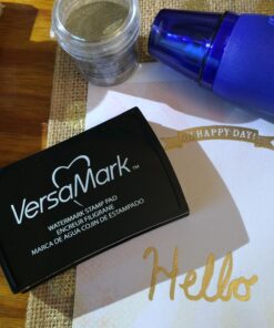 Tsukineko VM000001 Full-Size VersaMark Pigment Inkpad, 3-Inch X 2-Inch, Clear 1 26 71RIs4MOhoL