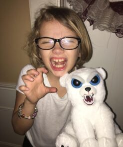 Feisty Pets Black Belt Bobby Plush Stuffed Panda That Turns Feisty with a Squeeze 18 71RJC9zxPzL