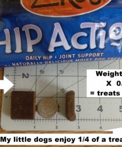 Zuke's Hip Action Hip & Joint Natural Dog Treats Crafted in the USA, 16 Ounce (Pack of 1) Peanut Butter & Oats 1.00 Pound (Pack of 1) 28 71RJbM5OlxL