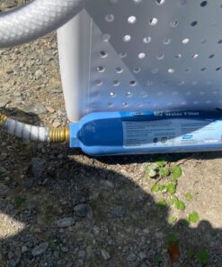 Camco TastePURE Camper/RV Water Filter & Hose Protector | Inline Water Filter Reduces Bad Taste, Odor, Chlorine & Sediment | Ideal for RVs, Campers, Travel Trailers, Boats | Made in the USA (40043) 51 71RJeaQPawL