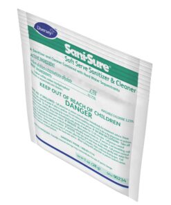 Diversey, DVO90234, Soft-Serve Sanitizer Cleaner, 100 / Carton, White 1-Packet (Pack of 100) 8 71RJiZdah L
