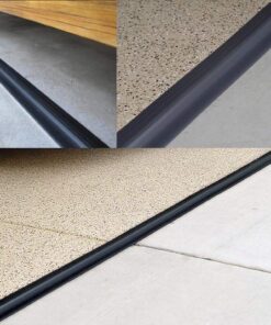 20Ft Weather Universal Garage Door Bottom Threshold Seal Strip DIY Weather Stripping Replacement,Not Include Sealant/Adhesive (Black) 20 Ft 14 71RJyq6WFoL 1