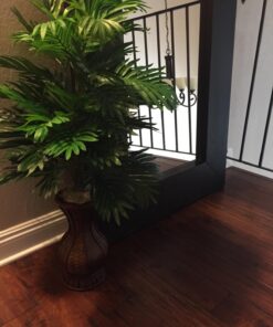 Nearly Natural 6661 Areca Palm with Urn Silk Plant,Green,35" x 12" x 12" 30 71RK1tmGAbL