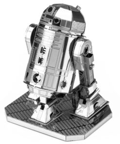 Fascinations Metal Earth Star Wars R2D2 3D Metal Model Kit 20 71RKTht vAL