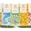 Elements Truffles Sampler Pack - Heavy Metal Tested - Dairy Free, Gluten Free, Non-GMO, Raw & Organic Chocolate - Ayurveda & Paleo Healthy Chocolate Bar - Peppermint, Orange, Sea Salt, Coffee & Maple Variety Classic Sampler 5 Count (Pack of 1)