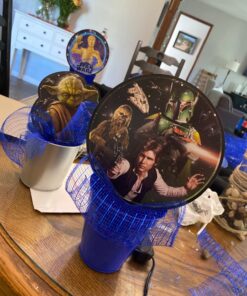 Star Wars™ Classic Value Pack Foil Swirl Decorations, Party Favor 11 71RKgjQuI2L