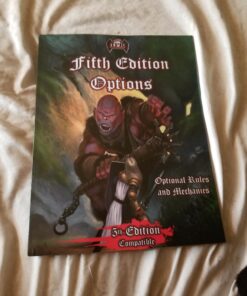 Alternative view of Fifth Edition Options: Optional Rules and Mechanics
