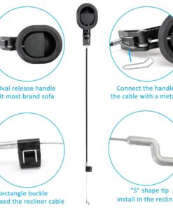 Ashley Pull Handle Release With Cable 10 71RKp9cOK1L