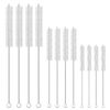 Extra Long 12 Pieces Drinking Straw Cleaning Brush Kit, 12 Inches, 10 Inches and 8 Inches Straw Cleaner, Bendable Straw Brush For Multiple Size Straws 41 71RKtgKbQS