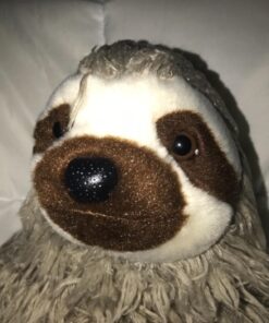Wild Republic Cuddlekin Three Toed Sloth 12" Plush, Cuddlekins (12257) 59 71RKwcWrpOL