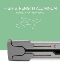 Plugable Foldable Bluetooth Keyboard Compatible with iPad, iPhones, Android, and Windows, Full-Size Multi-Device Keyboard, Wireless and Portable with Included Stand for iPad/iPhone (11.5 inches) 38 71RLshkK5uL