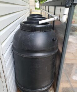 SHURflo Industrial Pump - 198 GPH, 115 Volt, 1/2in., Model# 2088-594-154 Silver 29 71RMGRtdKIL