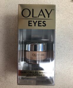 Olay Ultimate Eye Cream for Wrinkles, Puffy Eyes + Dark Circles, 0.4oz/13ml 31 71RMGdbDM9L