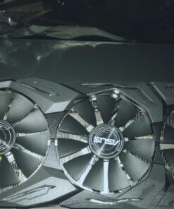 ASUS GeForce GTX 1080 8GB ROG Strix Graphics Card (STRIX-GTX1080-A8G-GAMING) Boost Clock 1835 MHz 42 71RMMbUimML