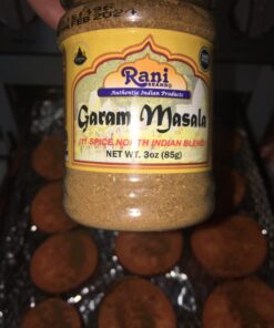 Rani Garam Masala Indian 11-Spice Blend 3oz (85g) PET Jar ~ All Natural, Salt-Free | Vegan | No Colors | Gluten Friendly | NON-GMO| Kosher | Indian Origin Powder (Jar) 3 Ounce (Pack of 1) 36 71RMNKvvqDL