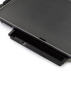 Presto 07072 Slimline Griddle, Black, 22" 24 71RMOACPEcL