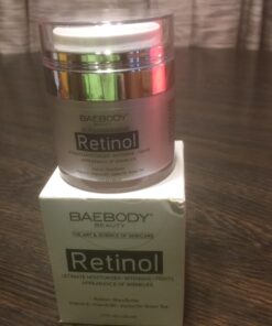 Baebody Made in USA Retinol Face Moisturizer for Women and Men - Anti Aging Face Cream - Day & Night Anti Wrinkle Cream for Women, Jojoba Oil and Vitamin E, 1.7 Oz - Beauty Gifts for Women Retinol moisturizer 51 71RMQtWM7L