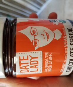Date Lady Chocolate Spread -- 10.2 oz 8 71RMT21GJcL