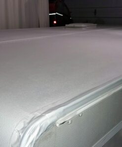 Beech Lane RV Roof and Leak Permanent Repair Tape 4" x 50', Permanently Stops Camper Roof Leaks, UV and Weatherproof Sealant 48 71RN2G1xwL