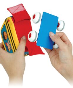 Melissa & Doug K's Kids Pull-Back Vehicle Set - Soft Baby Toy Set With 4 Cars and Trucks and Carrying Case - Pull Back Cars, Toys For Babies And Toddlers 36 71RN2xYfMYL 1