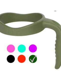 Grab Life Outdoors - Handle For 20 Oz Tumblers - Handle Only (Hunter Green) Hunter Green 10 71RN7asEimL