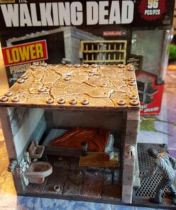McFarlane Toys Construction Sets- The Walking Dead TV Lower Prison Cell Set 15 71RNE9WURZL
