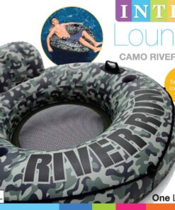 Intex Camo River Run I Inflatable Floating Tube Raft (2 Pack) | 58835EP 9 71RNVzAJpkL