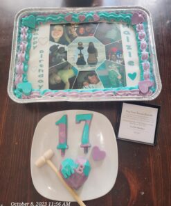 Icinginks 24 Frosting Sheets 8.5” X 11”, Icing Sheets for Cake Toppers, Cookies & Décor, A4 Very White Edible Paper, Cake Edible Paper for Birthdays, Parties, Edible Sugar Sheets for Printers 24 Count (Pack of 1) 17 71RNXwUXmtL