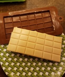 Freshware CB-607BR Silicone Break-Apart Chocolate, Protein and Energy Bar Mold Brown 20 71RNb2x2tDL