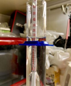 Hydrometer Alcohol Meter Test Kit: Distilled Alcohol American-Made 0-200 Proof Pro Series Traceable Alcoholmeter Tester Set with Glass Jar for Proofing Distilled Spirits - Made in America 32 71RNePjF07L