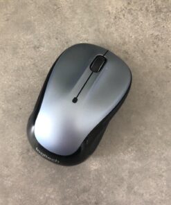 Logitech Wireless Mouse M325 with Designed-For-Web Scrolling - Light Silver 42 71RNotTgz1L