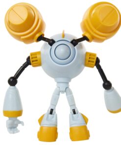 Mega Man Fully Charged – Air Man Articulated Action Figure with Air Man Buster Accessory (to swap onto The Mega Man Figure)! Based on The New Show! 14 71RNqkjyzeL
