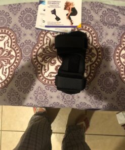 Everyday Medical Plantar Fasciitis Night Splint Brace for Plantar Fasciitis Pain Relief I Dorsal Foot Stretching Support for Achilles Tendonitis, Heel Pain, Plantar Fascia, Drop Foot -Men & Women 28 71RNwStxC7L