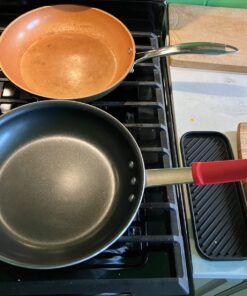 Tramontina 80114/535DS Professional Aluminum Nonstick Restaurant Fry Pan, 10", NSF-Certified 10" Fry Pans 32 71RO5rWNGfL