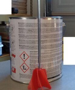 ALLWAY HM1 Original Helix Paint Mixer Drill Attachment for 1-Gallon Containers 1 Gallon 31 71ROBy7oyuL