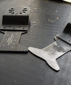 Vtopmart 20 Metal Wood Oscillating Multitool Quick Release Saw Blades Compatible with Fein Multimaster Porter Cable Black & Decker Bosch Craftsman Ridgid Ryobi Makita Milwaukee Rockwell 20 Pack Standard 35 71ROFVAbixL 1