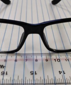 J+S Vision Blue Light Blocking Glasses | Computer Gaming/Working Glasses for Women Men | Anti Eyestrain Fatigue UV Glare Haka - Classic Rectangular Frame Haka - Black Frame - Low Color Distortion Lens 52 71ROgV0JwwL