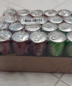 IZZE Sparkling Juice, 4 Flavor, Variety Pack, 8.4 Fl Oz Can (Pack of 24) Blackberry, Clementine, Apple, Grapefruit Classic Variety Pack 8.4 Fl Oz (Pack of 24) 37 71ROmLqaI2L